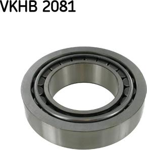 SKF VKHB 2081 - Підшипник ступиці колеса autozip.com.ua