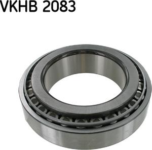 SKF VKHB 2083 - Підшипник ступиці колеса autozip.com.ua