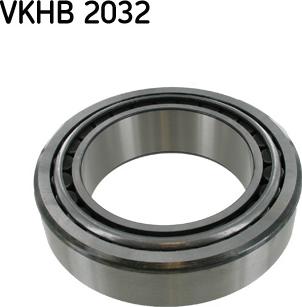 SKF VKHB 2032 - Підшипник ступиці колеса autozip.com.ua