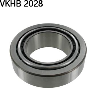 SKF VKHB 2028 - Підшипник ступиці колеса autozip.com.ua