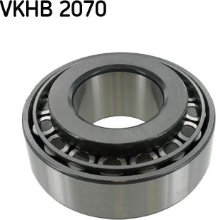 SKF VKHB 2070 - Підшипник ступиці колеса autozip.com.ua