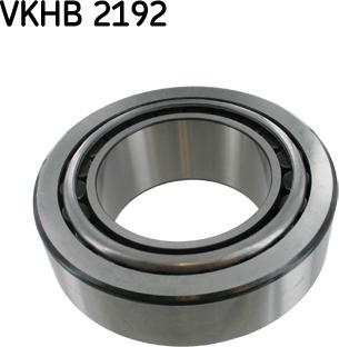 SKF VKHB 2192 - Підшипник ступиці колеса autozip.com.ua