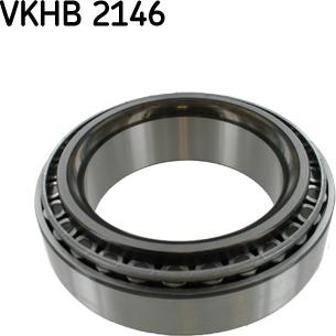 SKF VKHB 2146 - Підшипник ступиці колеса autozip.com.ua