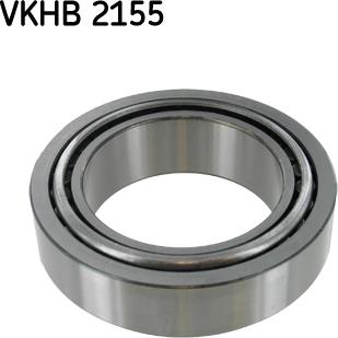 SKF VKHB 2155 - Підшипник ступиці колеса autozip.com.ua