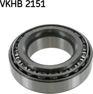 SKF VKHB 2151 - Підшипник ступиці колеса autozip.com.ua