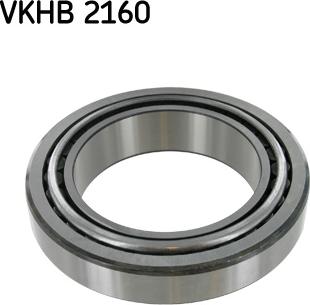 SKF VKHB 2160 - Піднипник маточини колеса з елементами монтажу autozip.com.ua