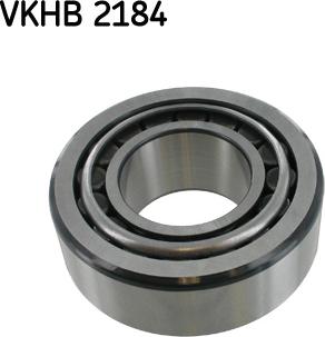 SKF VKHB 2184 - Підшипник ступиці колеса autozip.com.ua