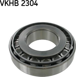 SKF VKHB 2304 - Підшипник ступиці колеса autozip.com.ua