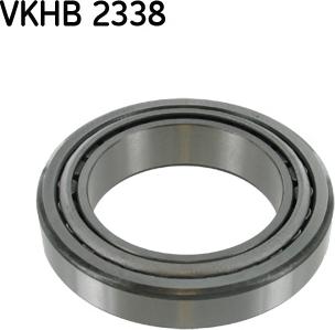 SKF VKHB 2338 - Підшипник ступиці колеса autozip.com.ua