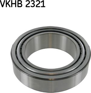 SKF VKHB 2321 - Підшипник ступиці колеса autozip.com.ua