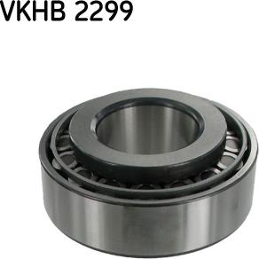 SKF VKHB 2299 - Підшипник ступиці колеса autozip.com.ua