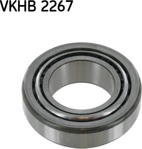 SKF VKHB 2267 - Підшипник ступиці колеса autozip.com.ua