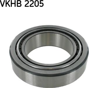 SKF VKHB 2205 - Підшипник ступиці колеса autozip.com.ua