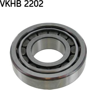 SKF VKHB 2202 - Підшипник ступиці колеса autozip.com.ua