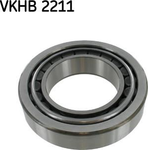 SKF VKHB 2211 - Підшипник ступиці колеса autozip.com.ua