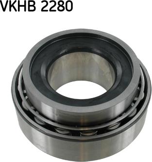MEC-Diesel 642440 - Підшипник ступиці колеса autozip.com.ua