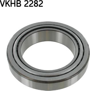 SKF VKHB 2282 - Підшипник ступиці колеса autozip.com.ua