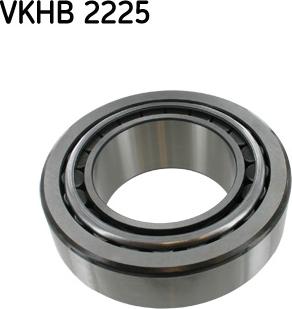 SKF VKHB 2225 - Підшипник ступиці колеса autozip.com.ua