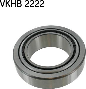 SKF VKHB 2222 - Піднипник маточини колеса з елементами монтажу autozip.com.ua