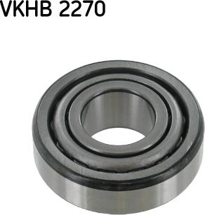 SKF VKHB 2270 - Підшипник ступиці колеса autozip.com.ua