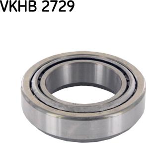 SKF VKHB 2729 - Підшипник ступиці колеса autozip.com.ua