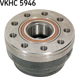 SKF VKHC 5946 - Маточина колеса autozip.com.ua