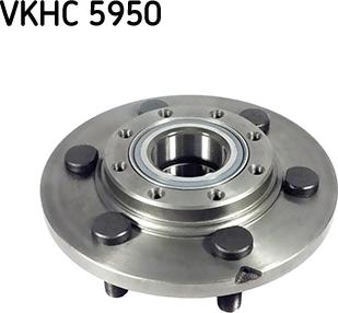 SKF VKHC 5950 - Маточина колеса autozip.com.ua