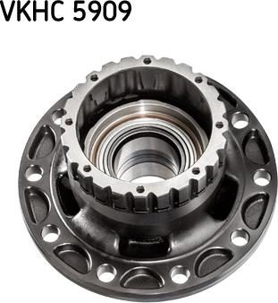 SKF VKHC 5909 - Маточина колеса autozip.com.ua