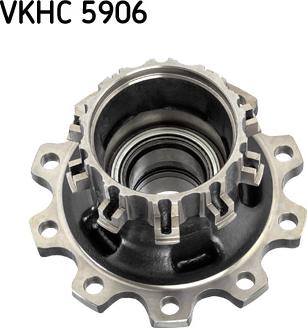 SKF VKHC 5906 - Маточина колеса autozip.com.ua