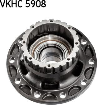 SKF VKHC 5908 - Маточина колеса autozip.com.ua