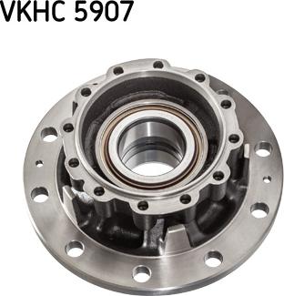 SKF VKHC 5907 - Маточина колеса autozip.com.ua