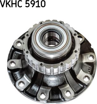 SKF VKHC 5910 - Маточина колеса autozip.com.ua