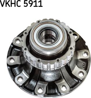 SKF VKHC 5911 - Маточина колеса autozip.com.ua