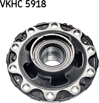 SKF VKHC 5918 - Маточина колеса autozip.com.ua