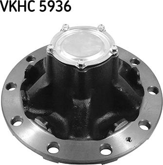 SKF VKHC 5936 - Маточина колеса autozip.com.ua