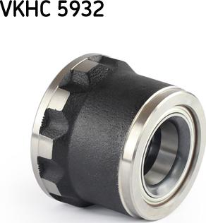 SKF VKHC 5932 - Маточина колеса autozip.com.ua