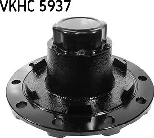 SKF VKHC 5937 - Маточина колеса autozip.com.ua
