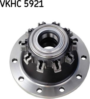 SKF VKHC 5921 - Маточина колеса autozip.com.ua