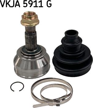 SKF VKJA 5911 G - Шарнір, ШРУС, приводний вал autozip.com.ua