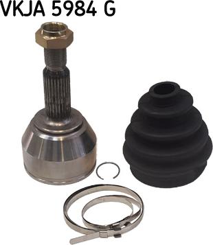 SKF VKJA 5984 G - Шарнір, ШРУС, приводний вал autozip.com.ua