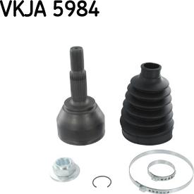 SKF VKJA 5984 - Шарнірний комплект, ШРУС, приводний вал autozip.com.ua