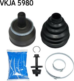 SKF VKJA 5980 - Шарнір, ШРУС, приводний вал autozip.com.ua