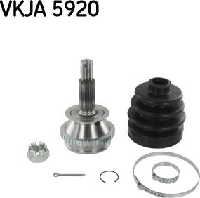 SKF VKJA 5920 - Шарнірний комплект, ШРУС, приводний вал autozip.com.ua