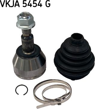 SKF VKJA 5454 G - Шарнір, ШРУС, приводний вал autozip.com.ua
