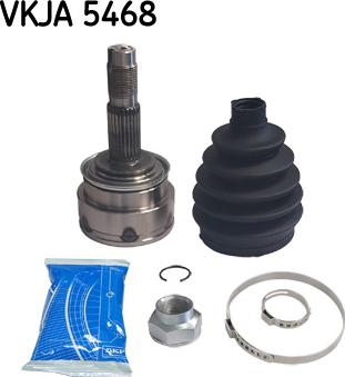 SKF VKJA 5468 - Шарнір, ШРУС, приводний вал autozip.com.ua