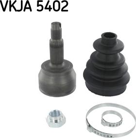 SKF VKJA 5402 - Шарнірний комплект, ШРУС, приводний вал autozip.com.ua