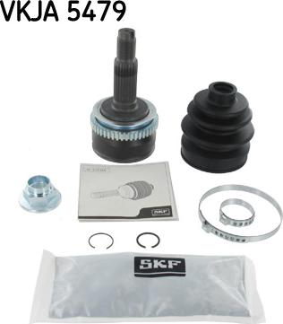 SKF VKJA 5479 - Шарнір, ШРУС, приводний вал autozip.com.ua