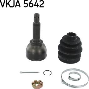 SKF VKJA 5642 - Шарнірний комплект, ШРУС, приводний вал autozip.com.ua