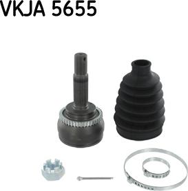 SKF VKJA 5655 - Шарнірний комплект, ШРУС, приводний вал autozip.com.ua