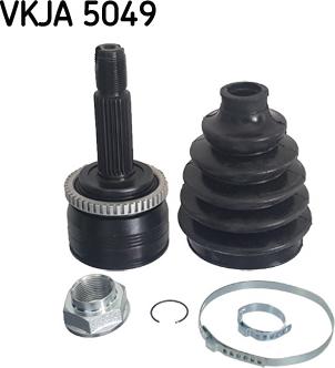 SKF VKJA 5049 - Шарнір, ШРУС, приводний вал autozip.com.ua